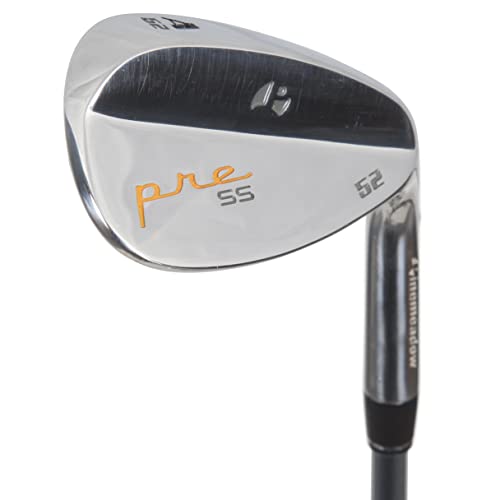 Pinemeadow Pre 3 Wedge Pack (Right-Handed, Steel, Regular, 52/56/60-Degrees)