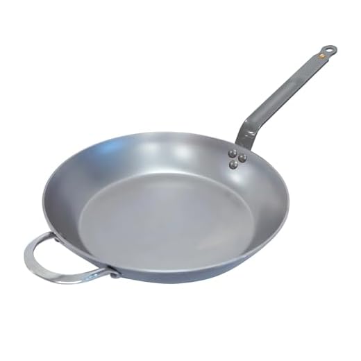 DE BUYER -5610.32 -poele mineral b element en tole ø 32cm