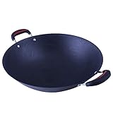 Zone d'application: Peut être utilisé comme casserole, petit cuiseur électrique à induction, wok de fruits de mer à steak, poêle des frites, poêle à riz frite, poêle, friteuse, poêle, adaptée à la production de tout type de nourriture, une casserole plutôt