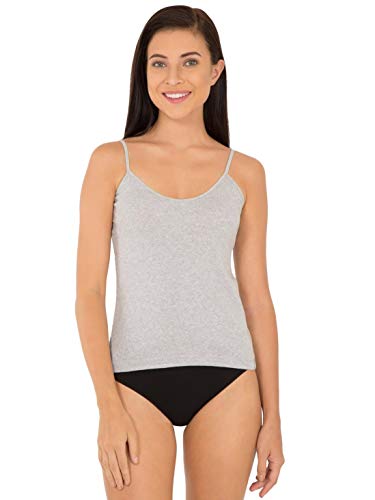 Image of Jockey Women's Cotton Regular Fit Spaghetti Top