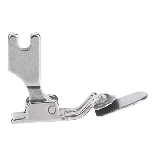 Pie prensatelas industrial de acero para máquina de coser plana