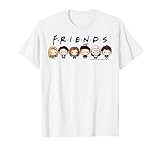 Friends Chibi Group Shot Lineup T-Shirt