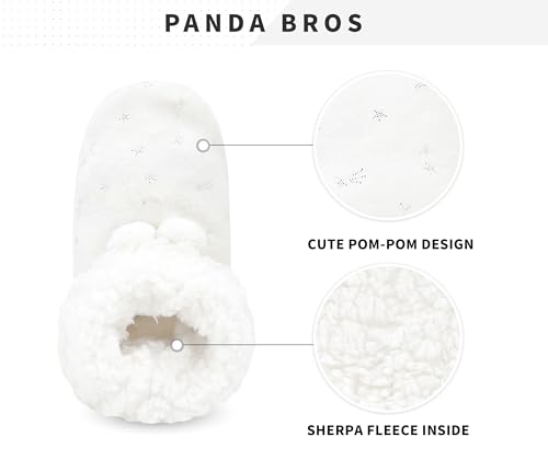 Image of Panda Bros Women's Bootie Slipper Socks, Non-Slip Gripper House Socks