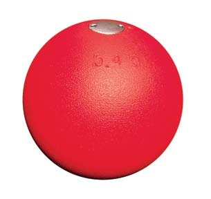 Blazer 12 lb Athletic Competition Turned Steel Shot Put -Boys