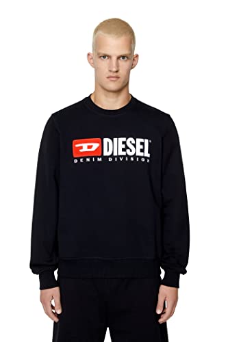 Diesel_S-GINN-DIV FELPA_SWEATSHIRT_Schwarz_L