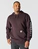 Carhartt Sudadera con Capucha Gráfica con Logo de Peso Medio para Hombre 4