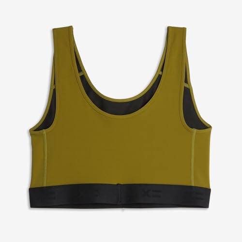 Image of TomboyX Compression Bra Top for Women, Full Coverage Gender Inclusive Bras, Wireless Medium Support Top No Padding Sports Bra