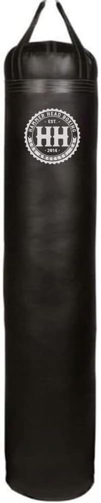 Boxeo Muay Thai - Bolsa pesada llena de 6 pies y 130 libras (fabricado en Estados Unidos)