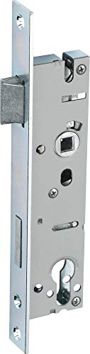 Preisvergleich Produktbild ABUS 61746 ESR PZ LR Z 30 92 24 Einsteckschloss, Silber