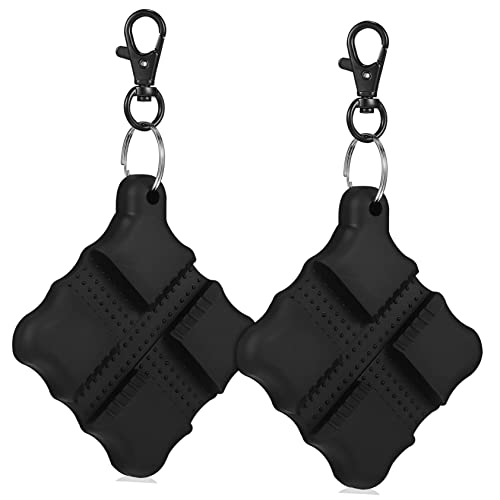 PAMINGONO 2 Stück Teiliges Silikon Pfeilentferner Rutschfester Handschonender Pfeilzieher Kompakt und Passend für Bogenschießen Training Wettkampf und Leicht Tragbar