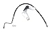 Sunsong 2204932 Brake Hydraulic Hose