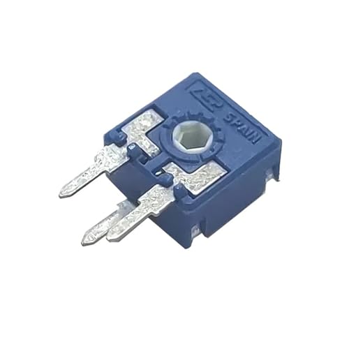 Potentiomètre de coupe CA9 PT10 200K à trou hexagonal horizontal en lot de 10 pièces pour circuit