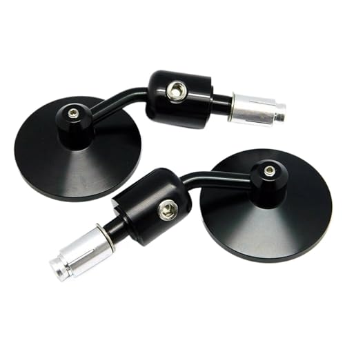 Espejos retrovisores moto aluminio CNC para eliminar puntos ciegos en manillares de 7/8 de Yamaha