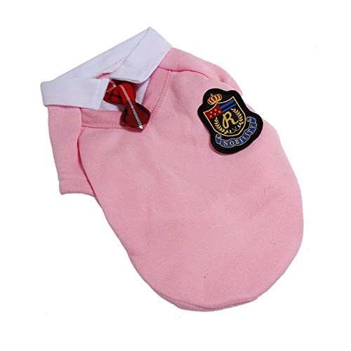 Disfraz camiseta para perro chihuahua XL rosa