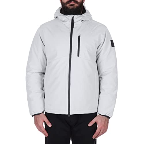 Giacca con cappuccio North Sails Stavanger Jacket Giacca, Grey Violet, 3X-Large Uomo