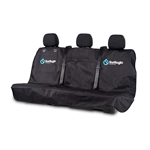 Funda Impermeable Universal Asiento Coche Triple Color Negro Movesea 59126 Cover