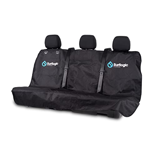 Funda Impermeable Universal Asiento Coche Triple Color Negro Movesea 59126