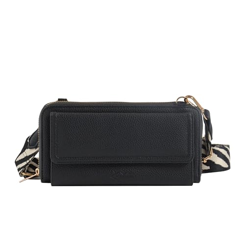 Crossbody Bags for Women, Leather Purse, Shoulder Handbags with Adjustable Strap