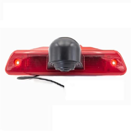 Caméra de recul CCD grand angle intégrée au feu stop supérieur pour Citroën Jumpy