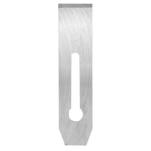 Lama per pialla Manuale Lama per piallatura Manuale Pialle manuali HSS Lame per pialla per la Lavorazione del Legno per Falegname (Lunghezza Corpo : 44 mm)