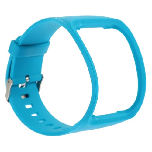 iplusmile correa de reloj inteligente banda s cambio de correa de reloj hebilla azul compatible con correa llave reemplazo