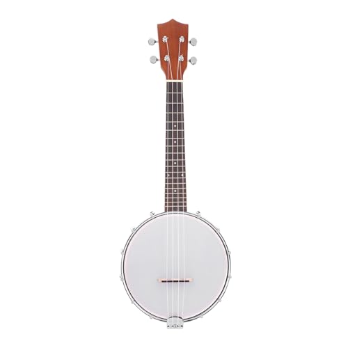 Zhjvihx Conjunto de Banjo de Regalos de Música con Puente, Set de Banjo de Palo, para Amantes y...