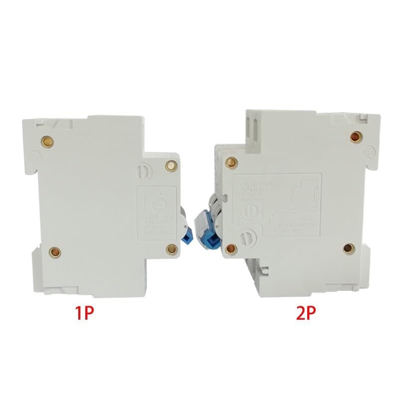 1P 2P DC Circuit Breaker 12V 24V 36V 48V 60V 72V 96V 120V Solar Cells RV Battery Empty Switch 100A 125A 150A 200A 250A(1P,125A)