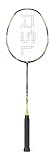 RSL Badmintonschläger Nova 05 mit Ashaway Wettkampfbesaitung 100% Carbon/Graphit Racket
