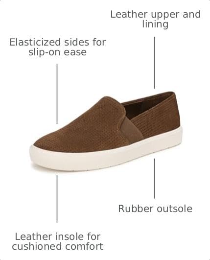 Image of Vince Women's Blair Slip On Sneakers | Casual Shoes