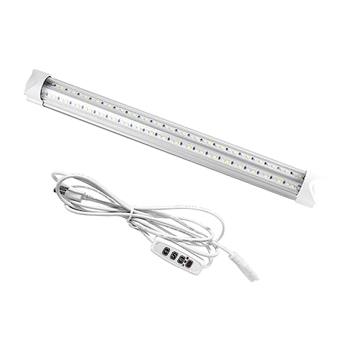 PRETYZOOM Led Black Light Uv Tube for Stage Party Powered 10w Dual for Ktv Bar Music Events