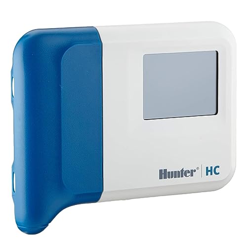 GNCGarden Hunter HC1201 - Computer per irrigazione Hydrawise con controllo WiFi - Programmatore di irrigazione 12 stagioni - Ore di inizio al giorno