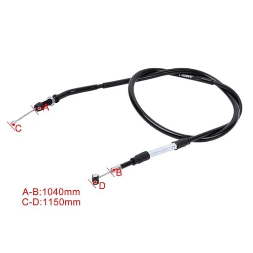 Câble d'embrayage moto fluide pour réparer commande dure CRF450R 2008