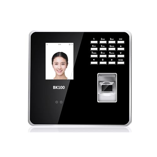 Pointeuse horaire personnel BK100 avec clavier physique et double vérification intégrée