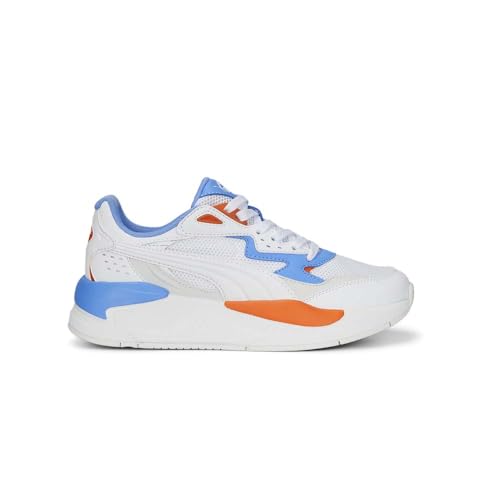 PUMA Kids Boys X-Ray Speed Future Lace Up Sneakers Shoes Casual - White - Size 7 M