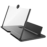 VISUALISATION AMÉLIORÉE : agrandit l'écran du téléphone 3 à 4 fois, réglable pour un angle de confortable.