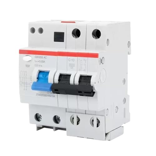 Disjoncteur différentiel GSH202 D32A CA, technologie de pointe GSH200 2P - 5