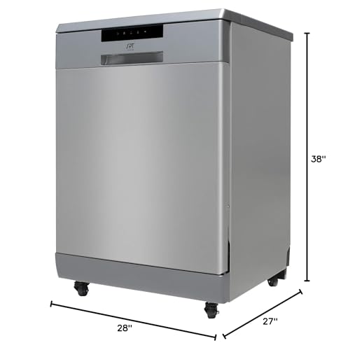 Spt SD-6513SSB 24 Inch Wide Portable Dishwasher thumb #6