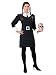 Rubie's Women's The Addams Family Wednesday Costume, Black, Small