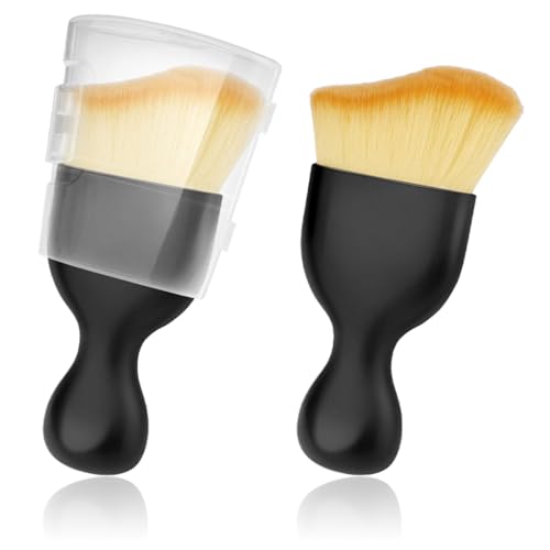 MenYiYDS 2 Pcs Brosse douce de balayage de poussière intérieure de voiture, brosse douce de nettoyage intérieur de voiture, brosse de dépoussiérage de voiture/brosse de nettoyage de voiture domestique