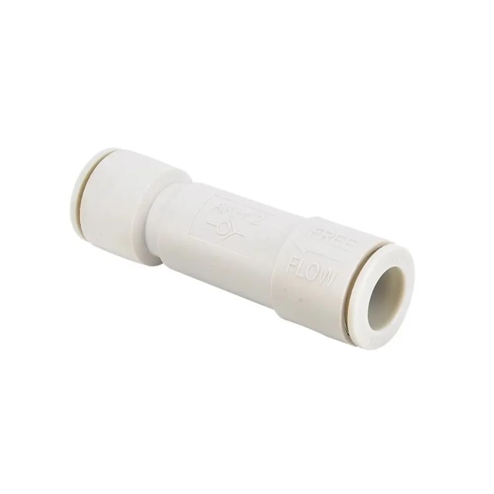 zorfar Multi-Series Push in Pneumatic Quick Fittings, for 4–16mm OD Air Tubing, Push-in Quick Connect Connector 1PCS(AKH,4mm OD Tube)