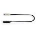 Auto 4 Pin Mixer Lamp Gooseneck with Auto Detection on Voltage, 2 Watt LED Light, 23.5inches, Fits all 4Pin Mixers on 6V - 16V, Like Midas M32, Behringer X32, Allen & Heath QU Series, MixWiz 3, etc.