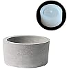 Nicole Silicone Flower Pot Mold for Succulent Plants Concrete Candle Holder Mould