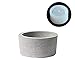 Nicole Silicone Flower Pot Mold for Succulent Plants Cylindrical Concrete Ashtray Candle Holder Mould