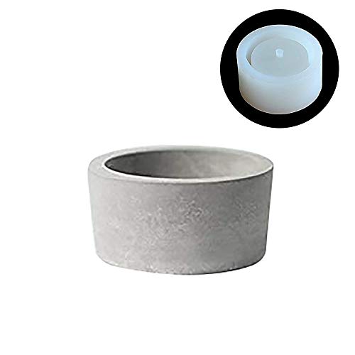 Nicole Silicone Flower Pot Mold for Succulent Plants Concrete Candle Holder Mould