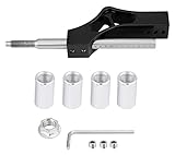 Sweatpants Aluminium Universal ADMINISTRAIRE RESTABLISSEUR DE COMPAGNEMENT D'EXTENSION D'EXTENSION Extension Extension DE Voyage DE Commentation DE Voiture DE Voiture avec 8 10 12 Adaptateurs