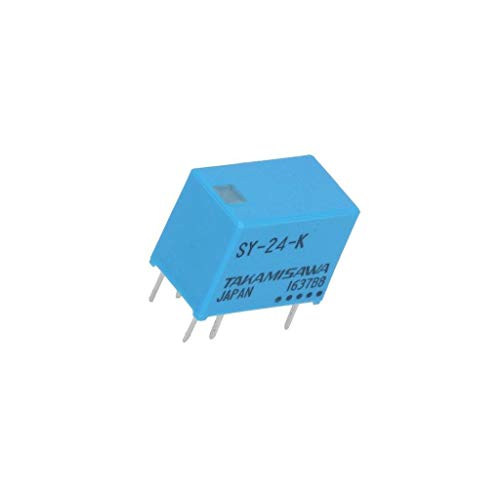 SY-24-K Relè: elettromagnetico SPDT Ubobina: 24VDC...