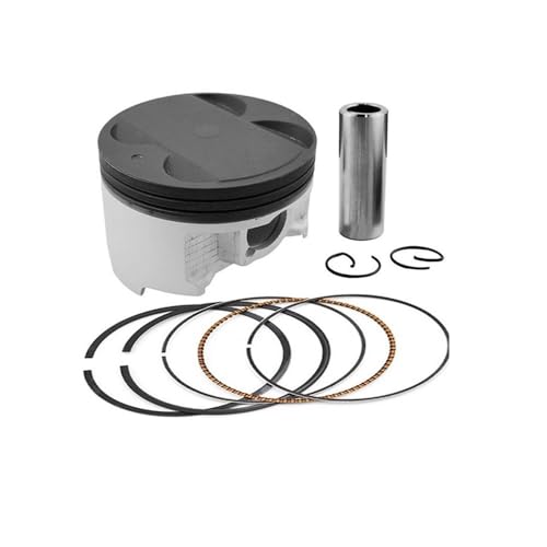 Segments piston moto haute compression de 83mm pour moteur AN400