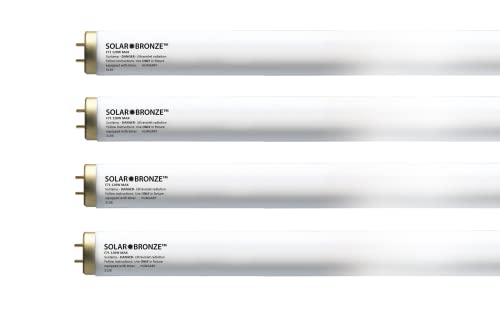 Solar Bronze F71 120 Super BI-PIN Tanning Bed Lamps (30 Pack)