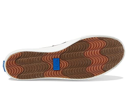 Image of Keds Womens Double Decker Canvas Slip On Sneakers Shoes Casual - Black