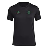 adidas Women's Austin FC MLS Short Sleeve T-Shirt, Black, Large Tall